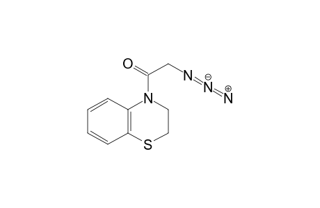 4-(azidoacetyl)-3,4-dihydro-2H-1,4-benzothiazine