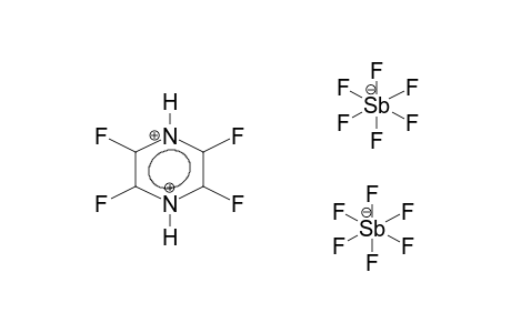 PERFLUOROPYRAZINIUM HEXAFLUOROANTIMONATE