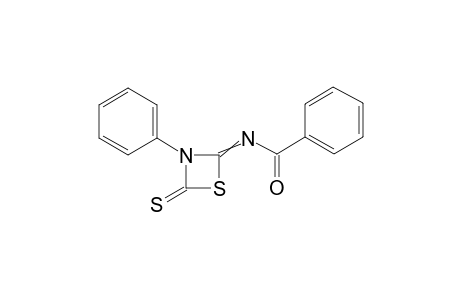 4-Benzimino-3-phenyl-1,3-thiazetidin-2-thione