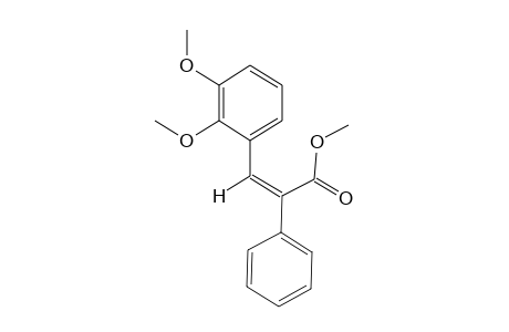 cis-3-(2,3-Dimethoxyphenyl)-2-phenylacrylic acid, methyl ester