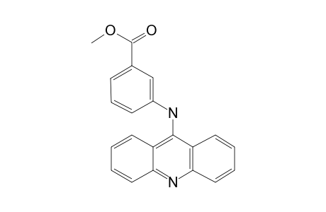 3-(Acridin-9-ylamino)-benzoic acid methyl ester