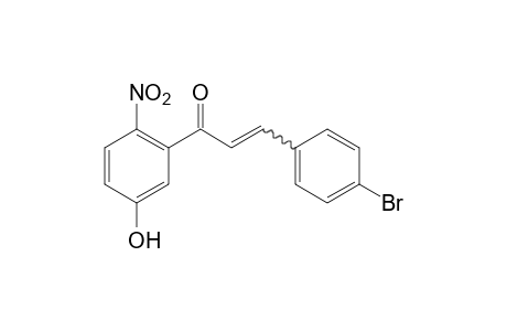 4-Bromo-5'-hydroxy-2'-nitrochalcone