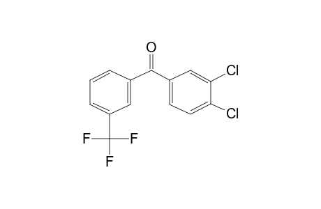 3-Trifluoromethyl-3',4'-dichlorobenzophenone