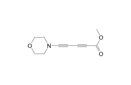 METHYL-5-MORPHOLINO-PENTA-2,4-DIINOATE