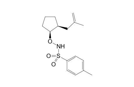 cis-4-Methyl-N-{[2-(2-methylallyl)cyclopentyl]oxy}benzenesulfonamide