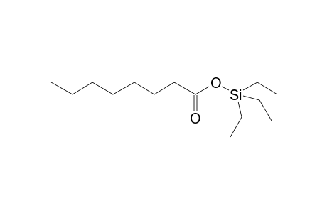 Octanoic acid triethylsilyl ester