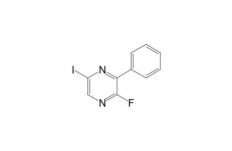 2-fluoro-5-iodo-3-phenylpyrazine