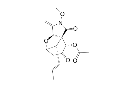 6-O-ACETYL-SPIROSTAPHYLOTRICHNIN-E