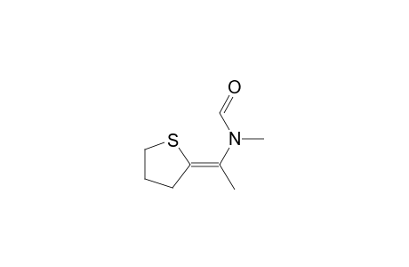 N-[(Z)-1-(Dihydro-2(3H)-thienylidene)ethyl]-N-methylformamide