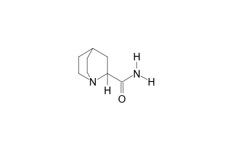 2-quinuclidinecarboxamide