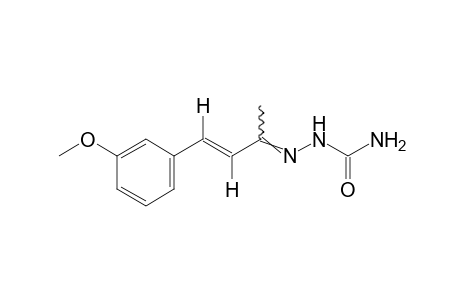 trans-4-(m-methoxyphenyl)-3-buten-2-one, semicarbazone