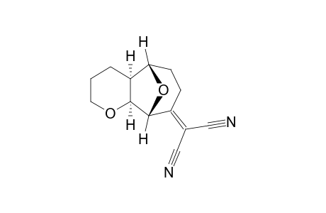(1R,2S,7S,8S)-3,12-DIOXA-TRICYCLO-[6.3.1.0]-DODECAN-11-YLIDENE-MALONO-NITRILE