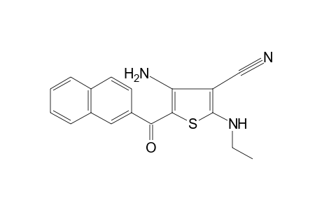 4-amino-2-(ethylamino)-5-(2-naphthoyl)-3-thiophenecarbonitrile