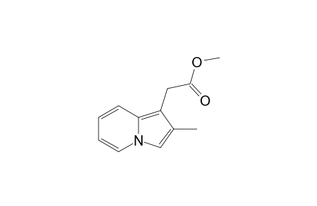 METHYL-2-METHYL-INDOLIZINE-1-ACETATE