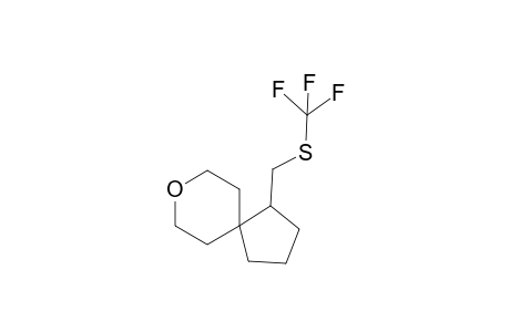 1-(((Trifluoromethyl)thio)methyl)-8-oxaspiro[4.5]decane