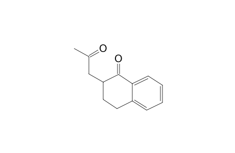 2-(2-oxopropyl)-3,4-dihydro-2H-naphthalen-1-one