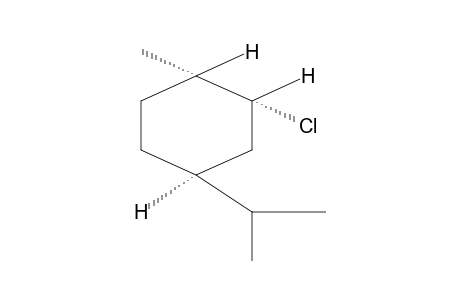 (1alpha,2alpha,4beta)-2-CHLORO-p-MENTHANE