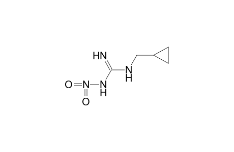 1-(cyclopropylmethyl)-3-nitroguanidine