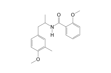 2-Methoxy-N-[1-(4-methoxy-3-methylphenyl)propan-2-yl]benzamide