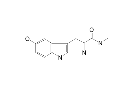 Serotonin, .alpha.-methylaminocarbonyl-