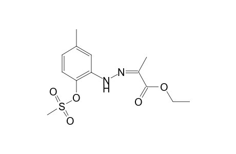 (E)-Ethyl Pyuvate 2-[2-(Methanesulfonyloxy)-5-methyl]phenylhydrazone