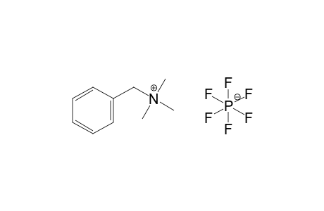 benzyltrimethylammonium hexafluorophosphate