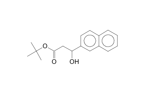 PROPIONIC ACID, 3-HYDROXY-3-(1-NAPHTHYL)-, tert-BUTYL ESTER