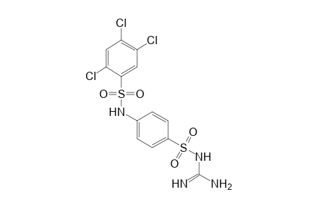 N'-amidino-2,4,5-trichloro-N,4'-bi[benzenesulfonamide]