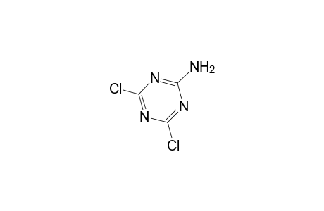 1,3,5-Triazin-2-amine, 4,6-dichloro-