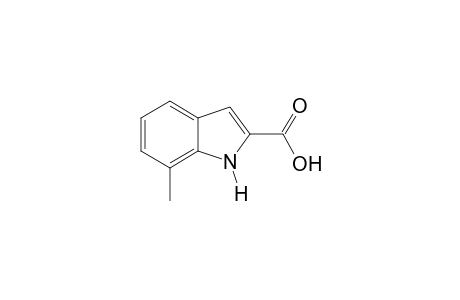 1H-indole-2-carboxylic acid, 7-methyl-