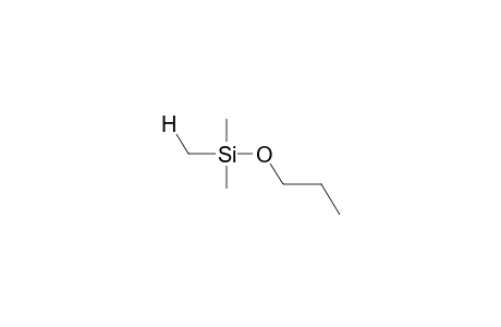 Trimethyl(propoxy)silane