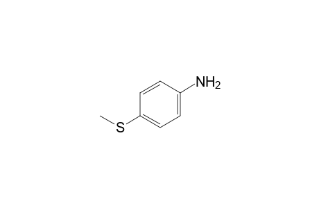 p-(methylthio)aniline