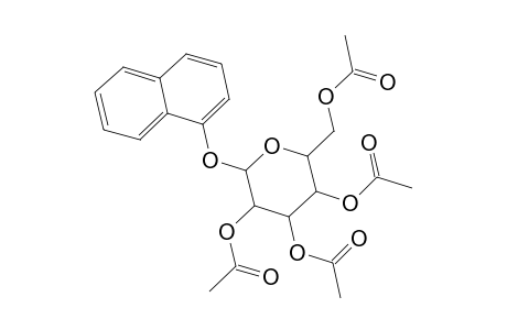 1-Naphthyl 2,3,4,6-tetra-O-acetylhexopyranoside