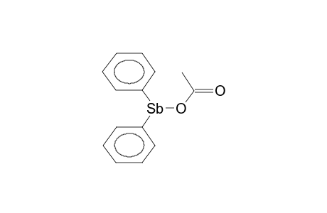 SB(C6H5)2(OAC)