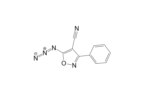 5-AZIDO-4-CYANO-3-PHENYLISOXAZOLE