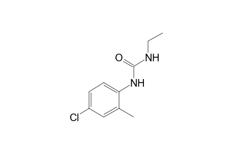 1-(4-chloro-o-tolyl)-3-ethylurea