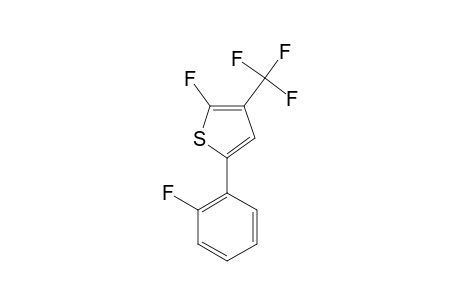 2-FLUORO-5-(2-FLUOROPHENYL)-3-TRIFLUOROMETHYL-THIOPHENE