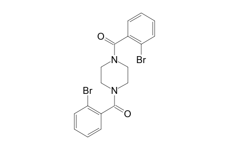 1,4-Bis(2-bromobenzoyl)piperazine