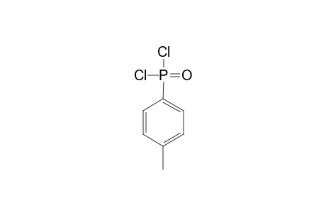 PARA-TOLYLPHOSPHINIC-ACID-DICHLORIDE