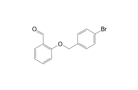 Benzaldehyde, 2-[(4-bromophenyl)methoxy]-