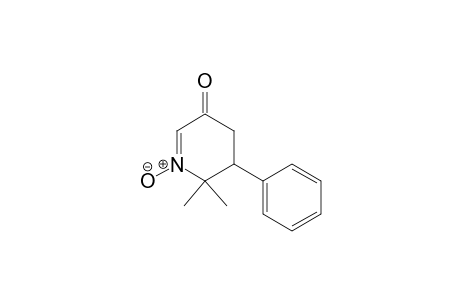 3(4H)-Pyridinone, 5,6-dihydro-6,6-dimethyl-5-phenyl-, 1-oxide