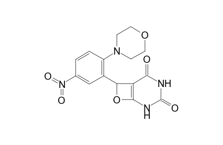 8-(2-morpholin-4-yl-5-nitro-phenyl)-7-oxa-3,5-diazabicyclo[4.2.0]oct-1(6)-ene-2,4-dione