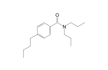 Benzamide, 4-butyl-N,N-dipropyl-