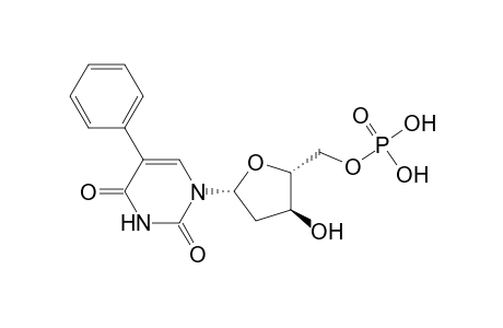 5-Phenyl-2'-deoxyuridine 5'-phosphate