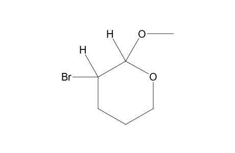 cis-3-BROMO-2-METHOXYTETRAHYDRO-2H-PYRAN