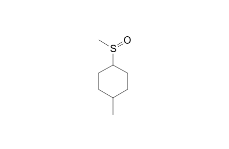 TRANS-4-METHYLCYCLOHEXYL-1-METHYLSULFOXID