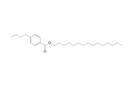 4-Butylbenzoic acid, pentadecyl ester