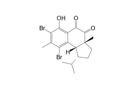 4-Bromo-hamigeran B
