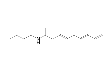 (4E,7E)-n-Butyl-4,7,9-decatrien-2-amine