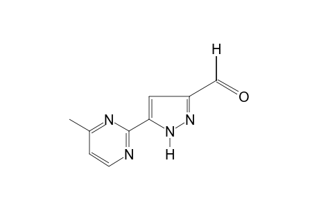 5-(4-methyl-2-pyrimidinyl)pyrazole-3-carboxaldehyde